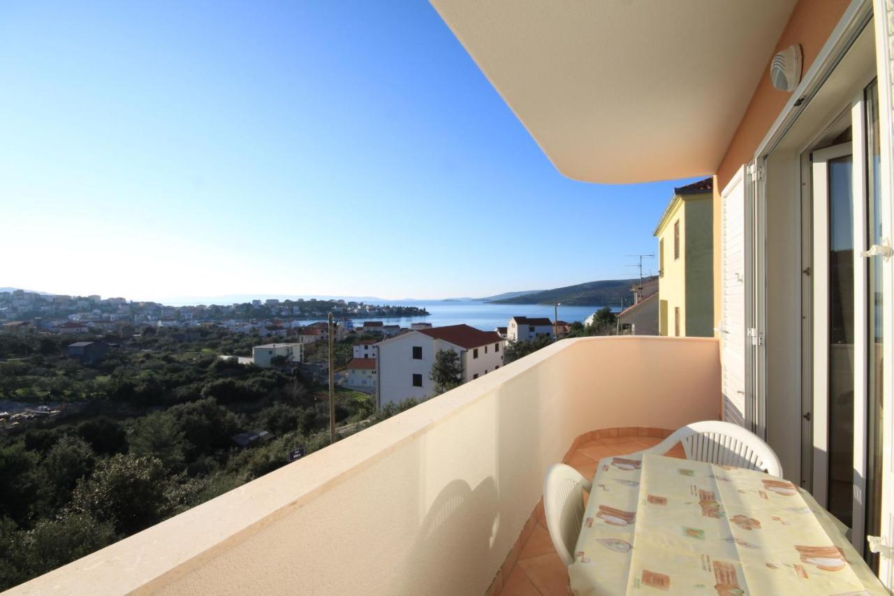 Apartments With A Parking Space Seget Vranjica, Trogir - 8507 외부 사진