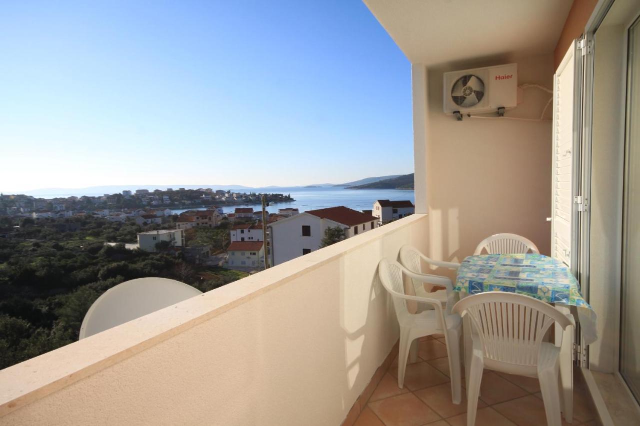Apartments With A Parking Space Seget Vranjica, Trogir - 8507 외부 사진