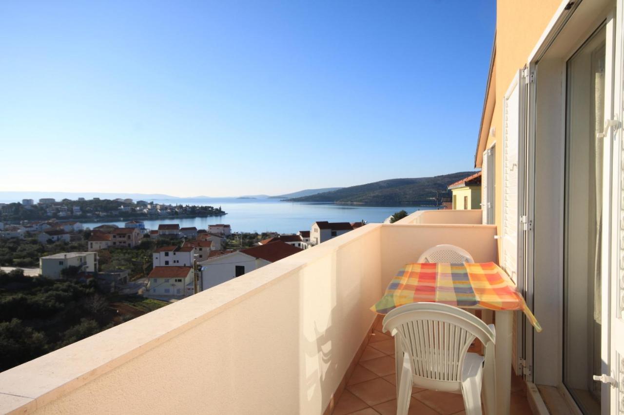 Apartments With A Parking Space Seget Vranjica, Trogir - 8507 외부 사진